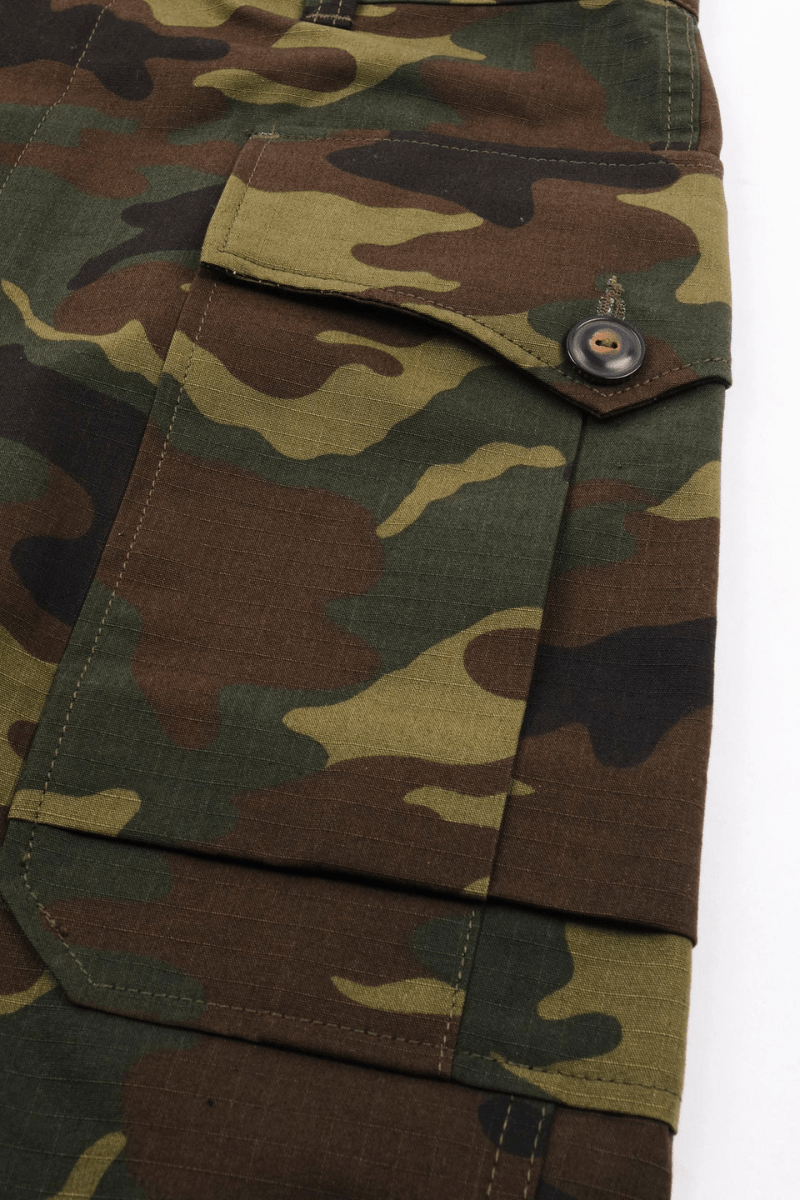 Midway Short Camo - Freenote Cloth - Archery Close