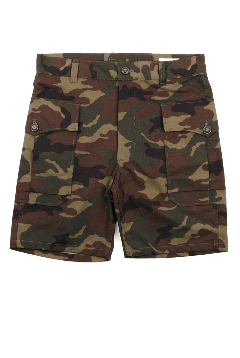 Midway Short Camo - Freenote Cloth - Archery Close