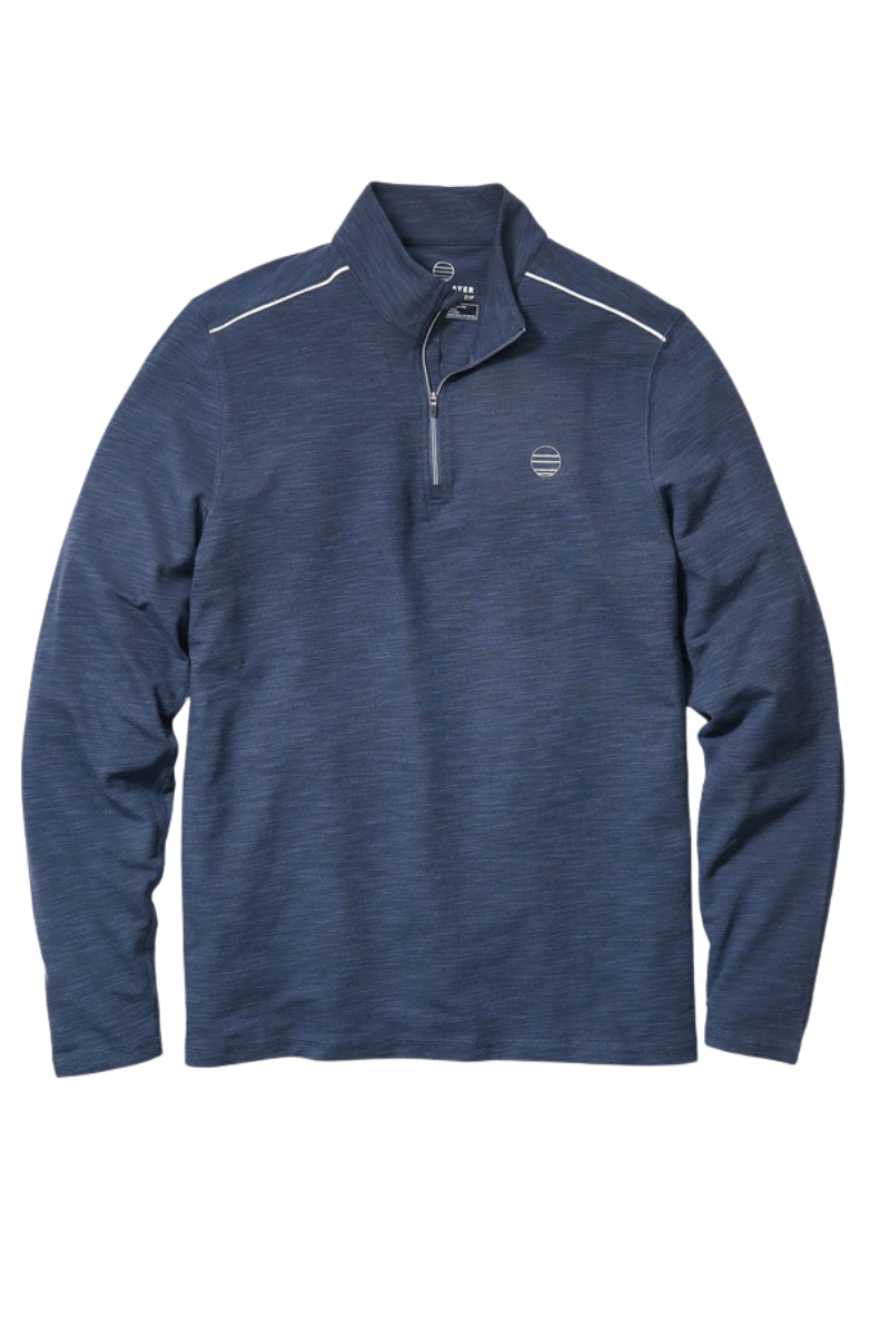 Midweight Air Quarter Zip - Marine Layer - Archery Close