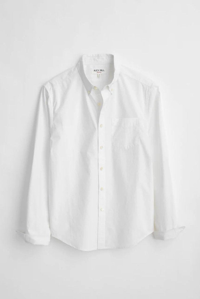 Mill Shirt in Paper Poplin - Alex Mill - Archery Close