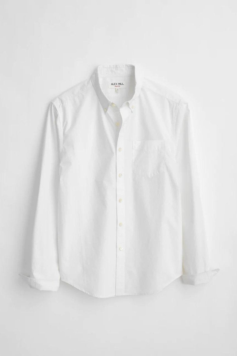 Mill Shirt in Paper Poplin - Alex Mill - Archery Close