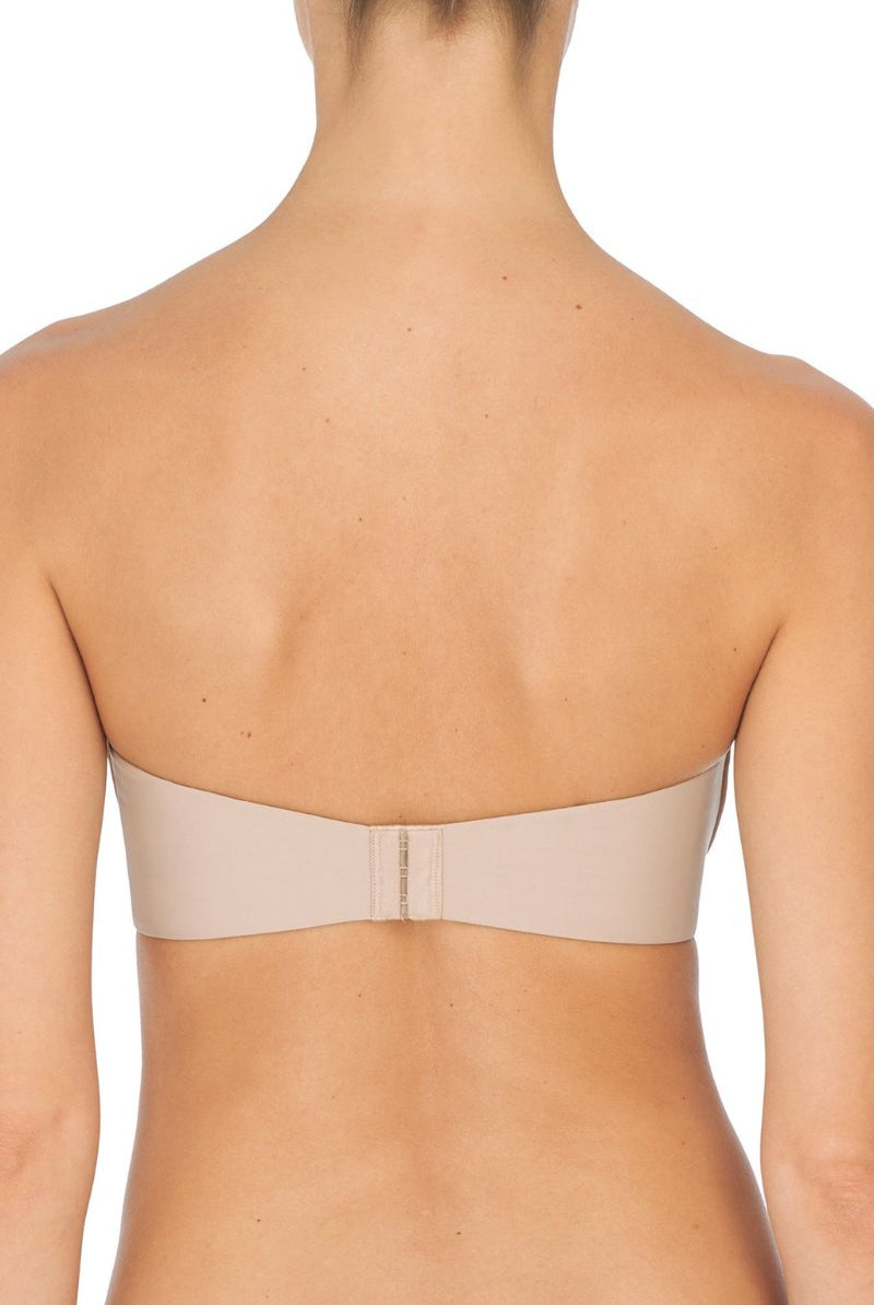 Minimal Strapless Contour Bra in Cafe - Natori - Archery Close