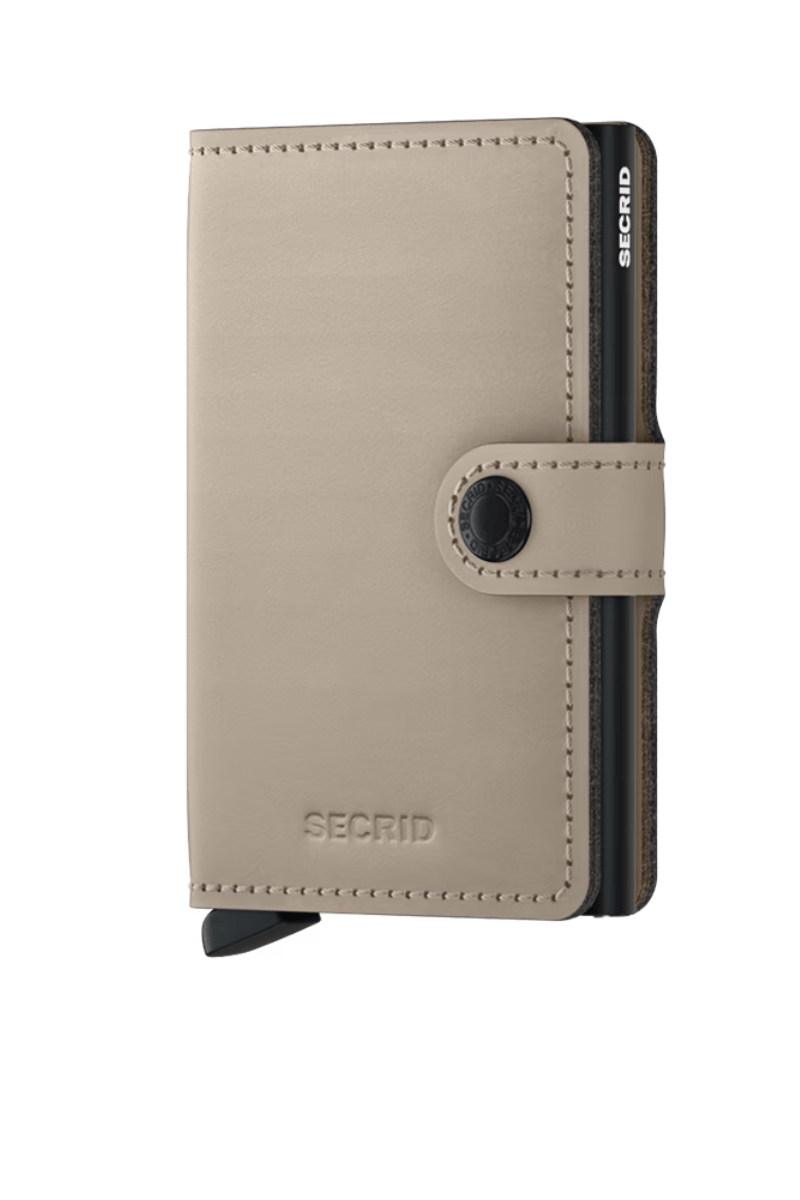 Miniwallet in Desert - Secrid - Archery Close