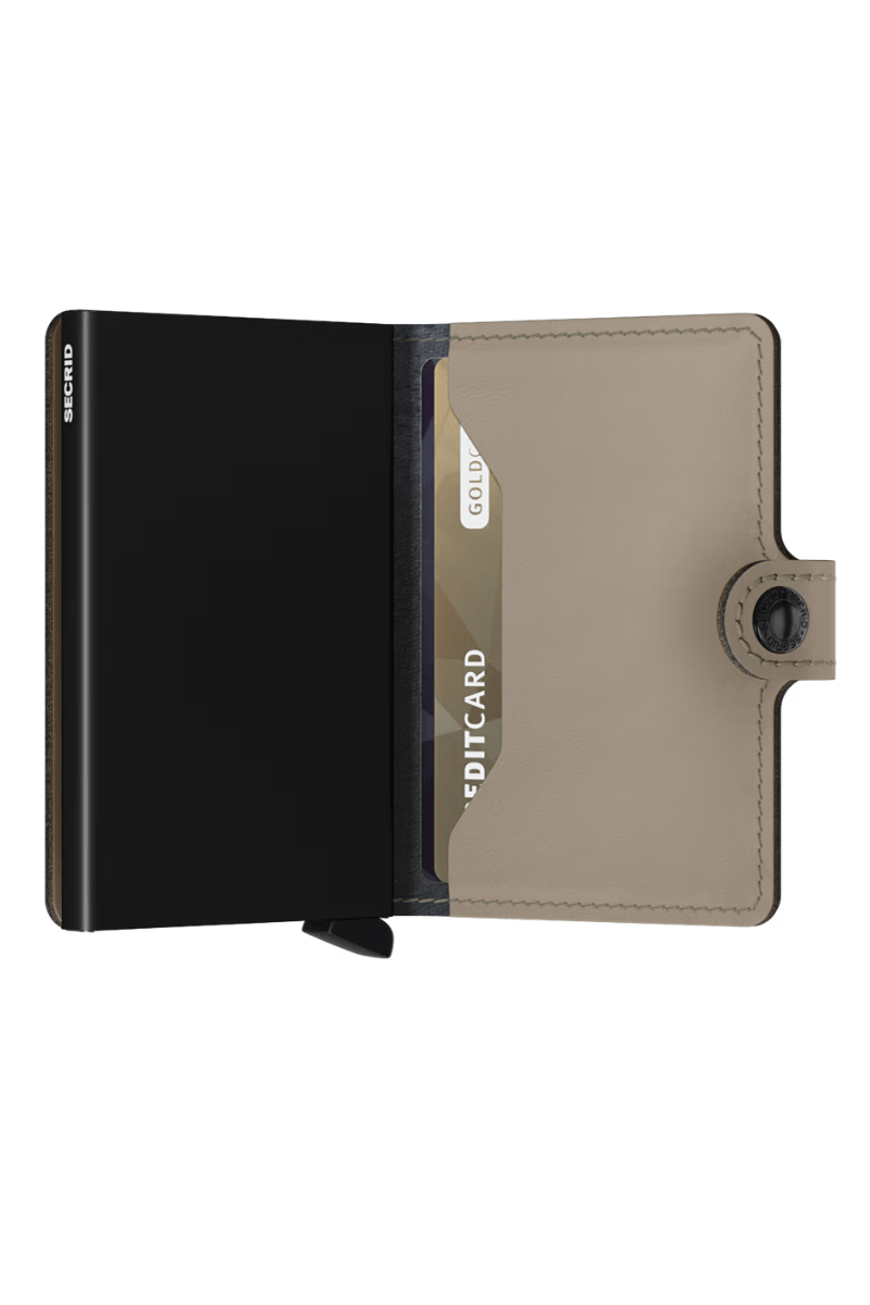Miniwallet in Desert - Secrid - Archery Close
