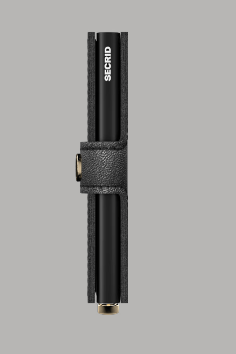 Miniwallet in Emboss Diamond Black - Secrid - Archery Close