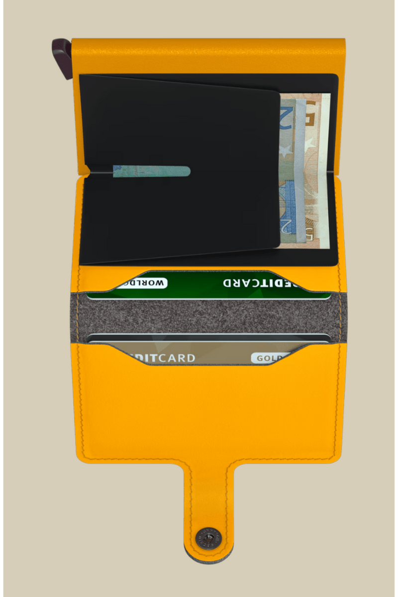 Miniwallet in Yard Powder Ochre - Secrid - Archery Close