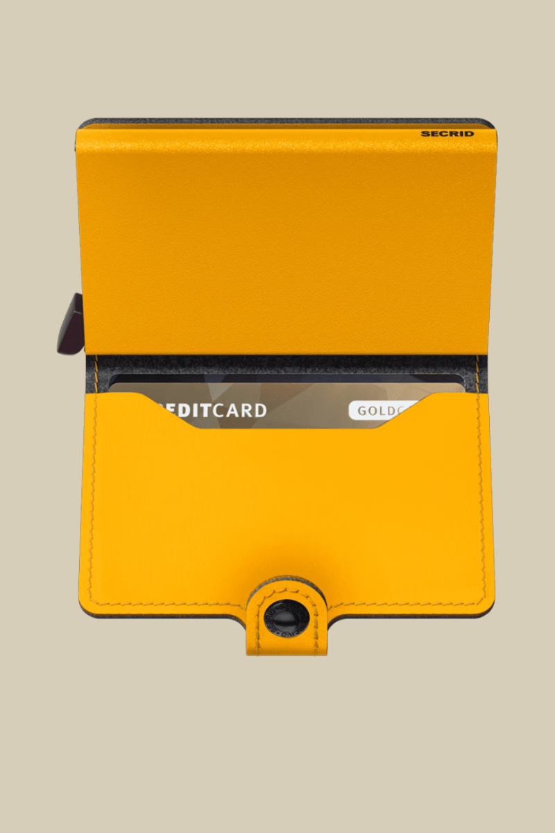 Miniwallet in Yard Powder Ochre - Secrid - Archery Close