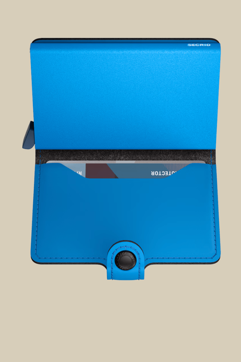 Miniwallet in Yard Ultra Blue - Secrid - Archery Close