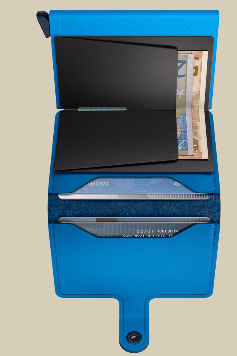 Miniwallet in Yard Ultra Blue - Secrid - Archery Close