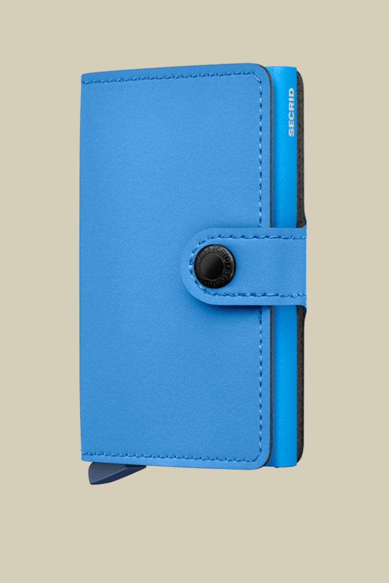 Miniwallet in Yard Ultra Blue - Secrid - Archery Close