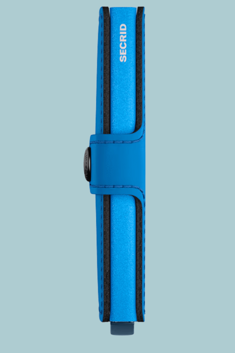 Miniwallet in Yard Ultra Blue - Secrid - Archery Close