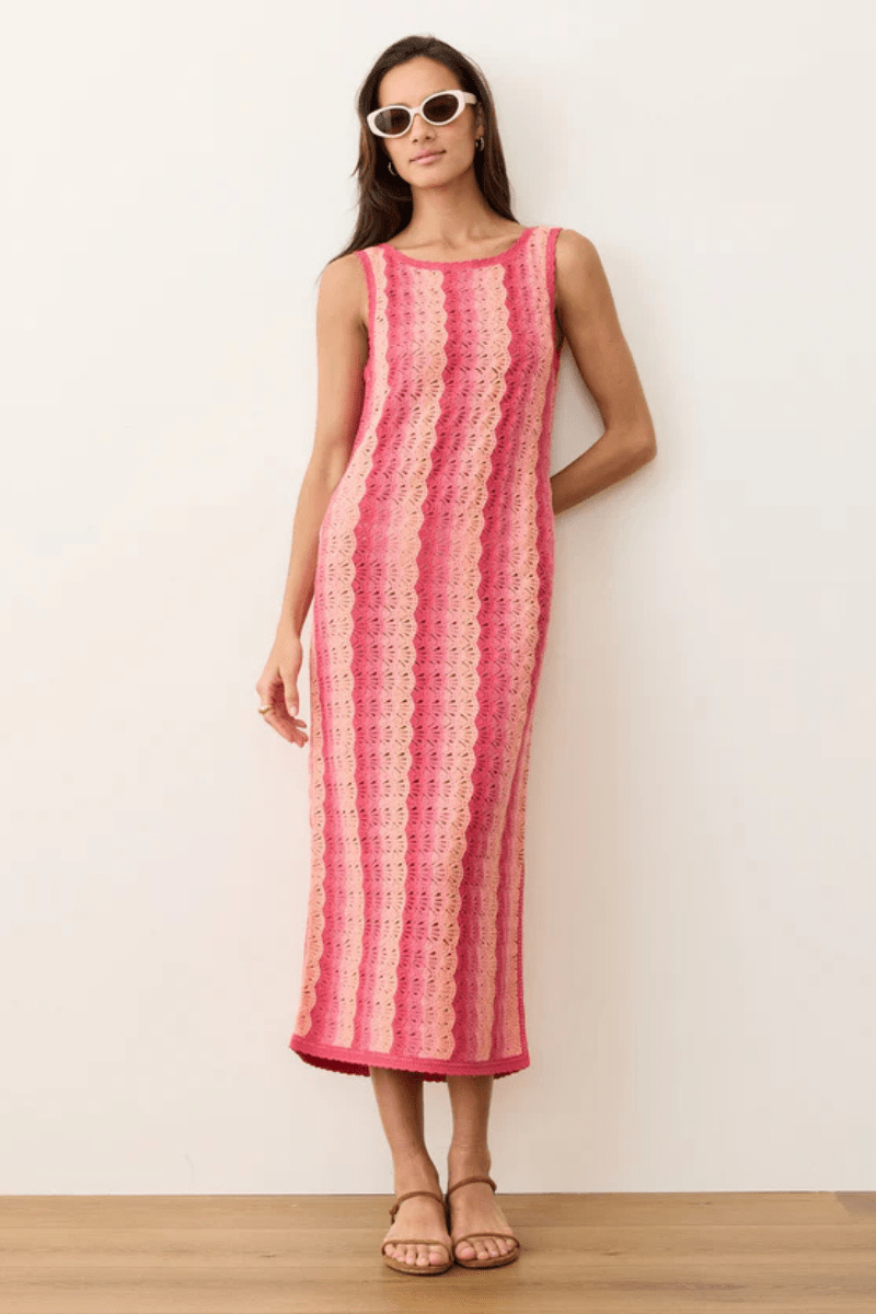 Mirage Sweater Dress - Marine Layer - Archery Close