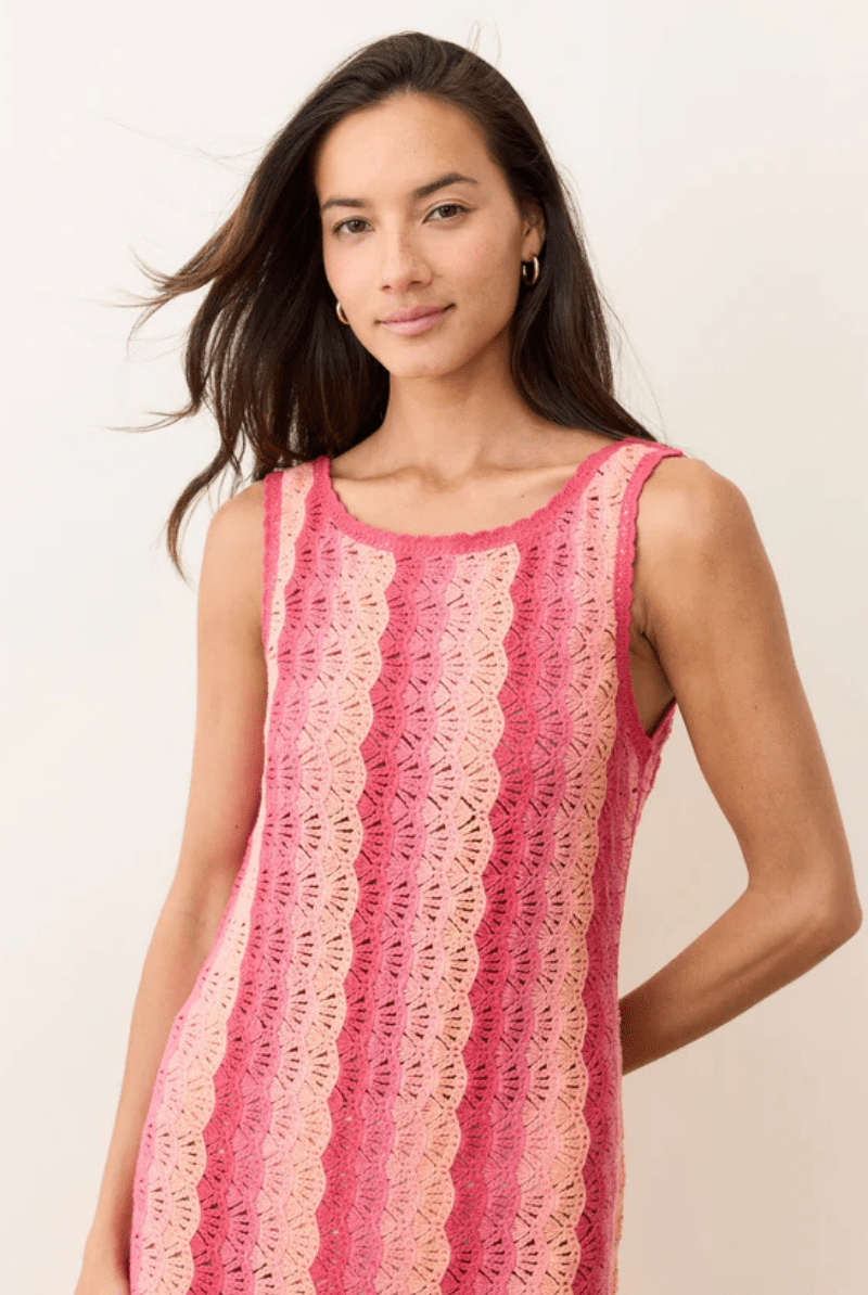 Mirage Sweater Dress - Marine Layer - Archery Close