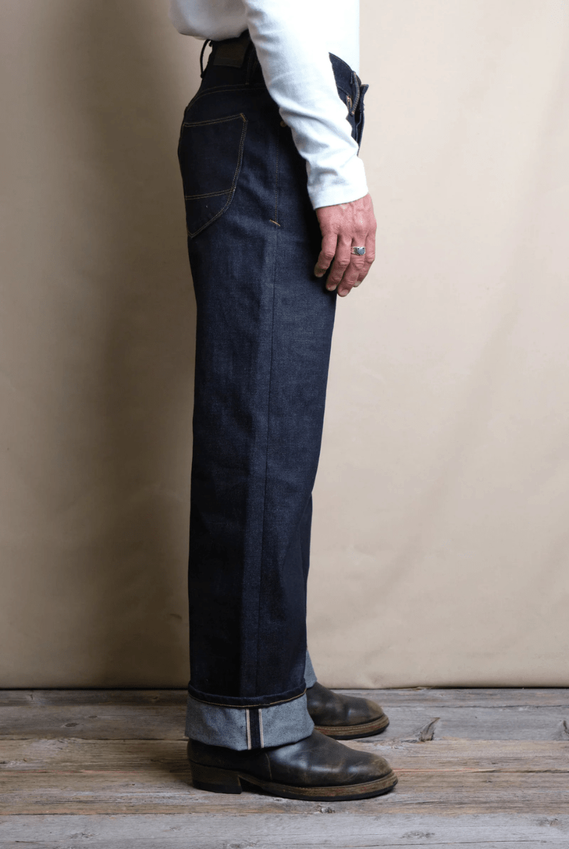 Modesto 14.50 Ounce Kaihara Denim - Freenote Cloth - Archery Close