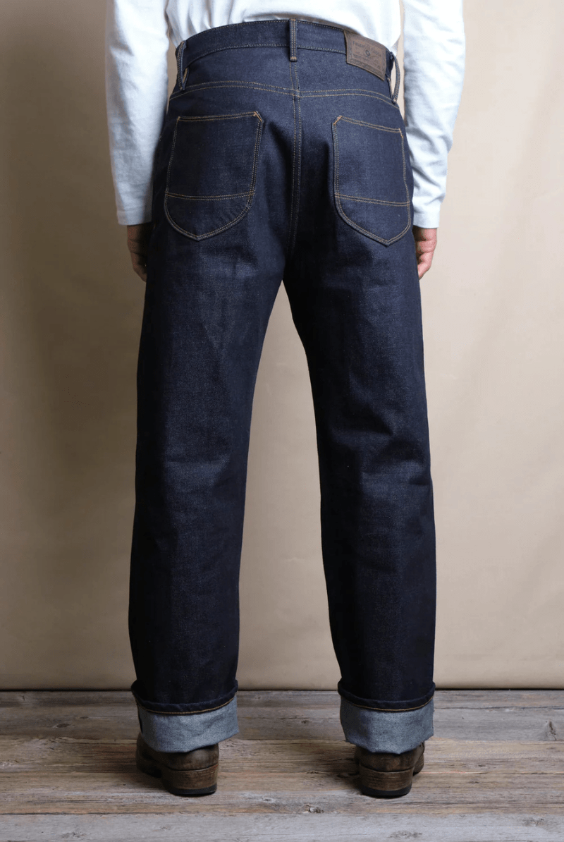 Modesto 14.50 Ounce Kaihara Denim - Freenote Cloth - Archery Close