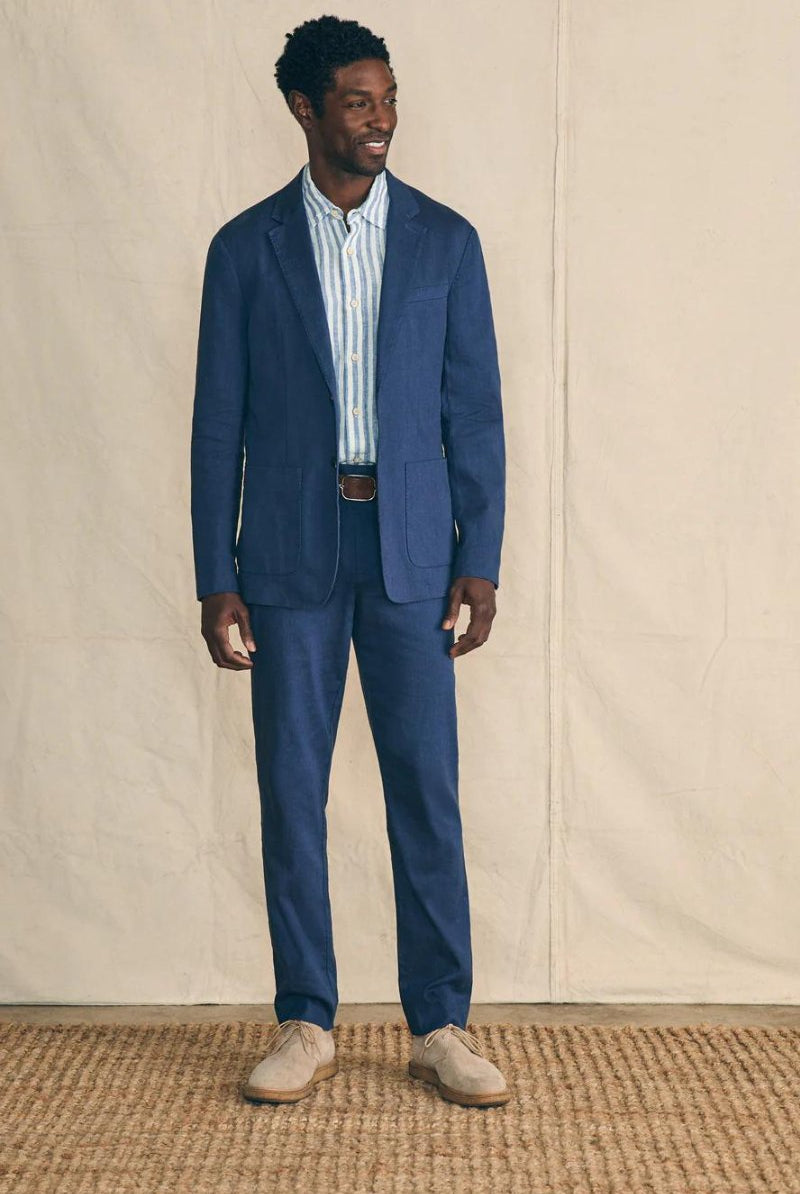 Movement Flex Linen Blazer - Faherty Brand - Archery Close