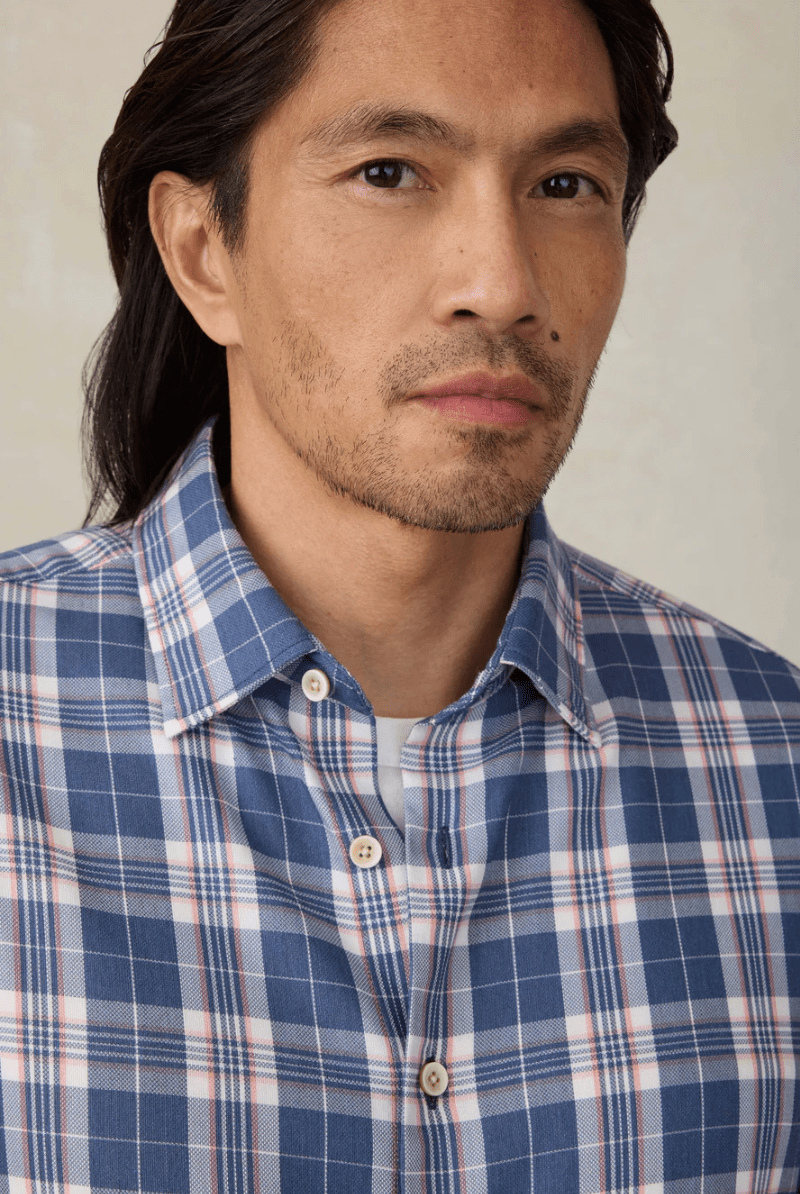 Movement Monterrey Shirt - Faherty Brand - Archery Close