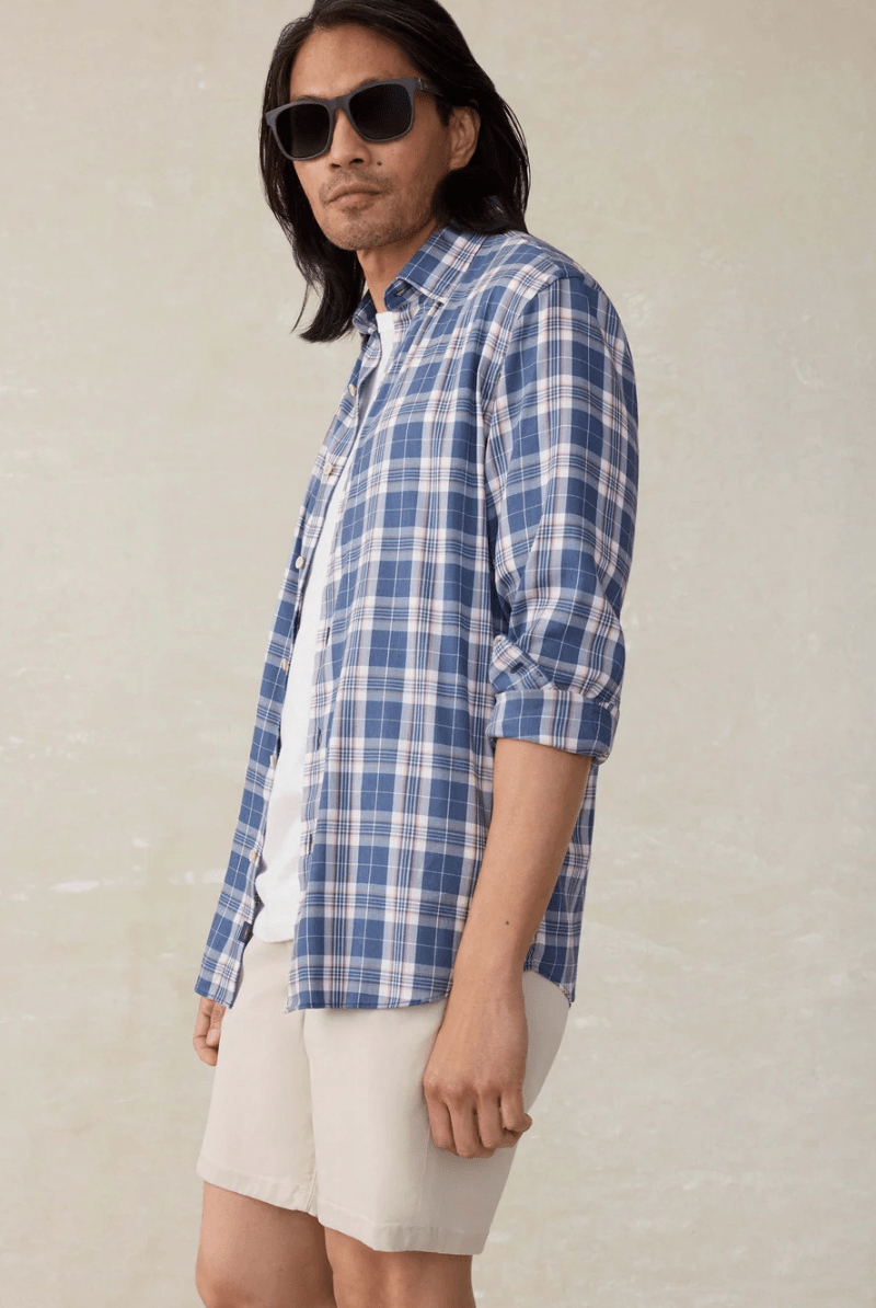 Movement Monterrey Shirt - Faherty Brand - Archery Close