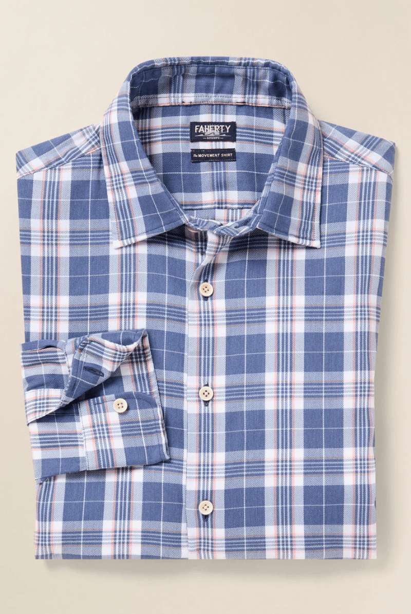 Movement Monterrey Shirt - Faherty Brand - Archery Close