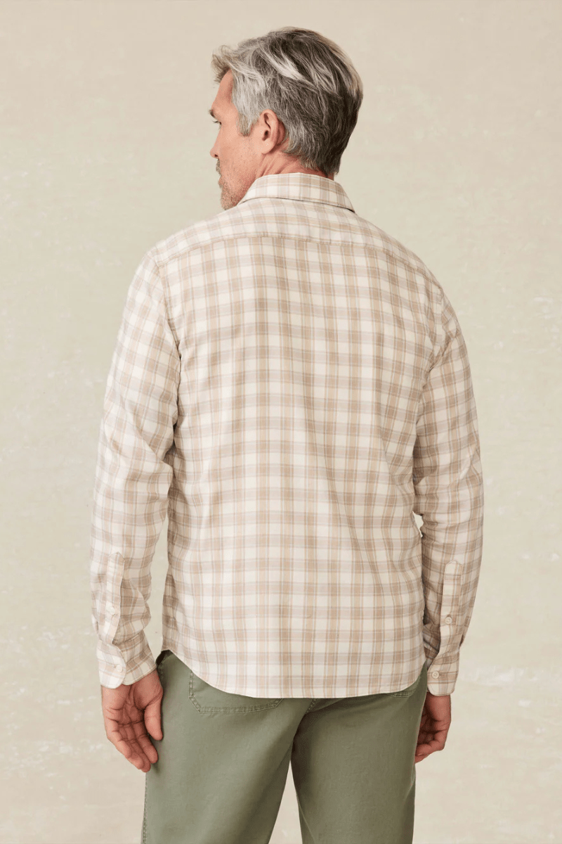 Movement Monterrey Shirt - Faherty Brand - Archery Close