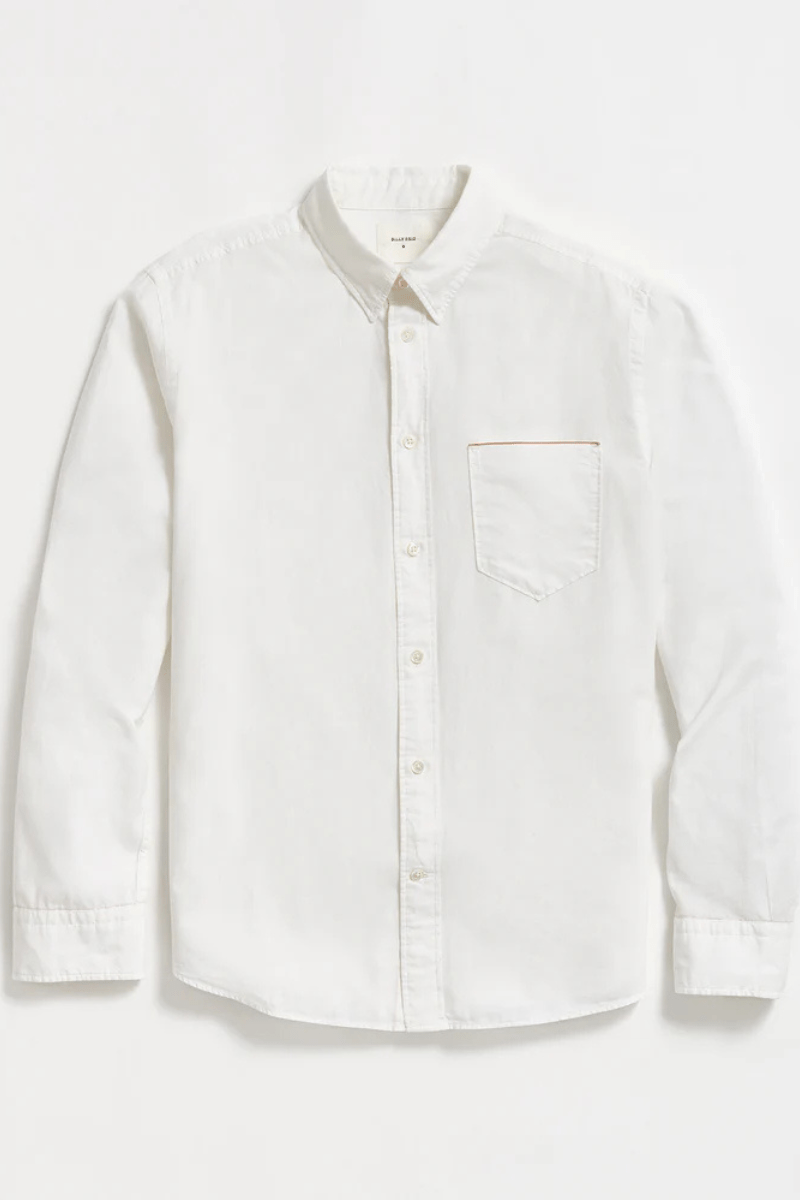 MSL 1 - Pocket Shirt in White - Billy Reid - Archery Close