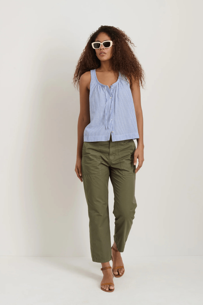 Neil Pant in Summer Twill - Alex Mill - Archery Close