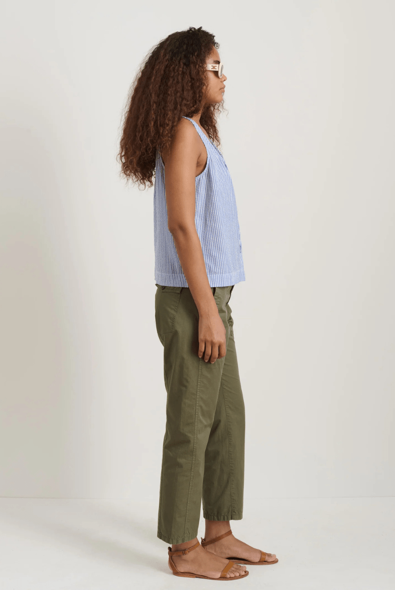 Neil Pant in Summer Twill - Alex Mill - Archery Close