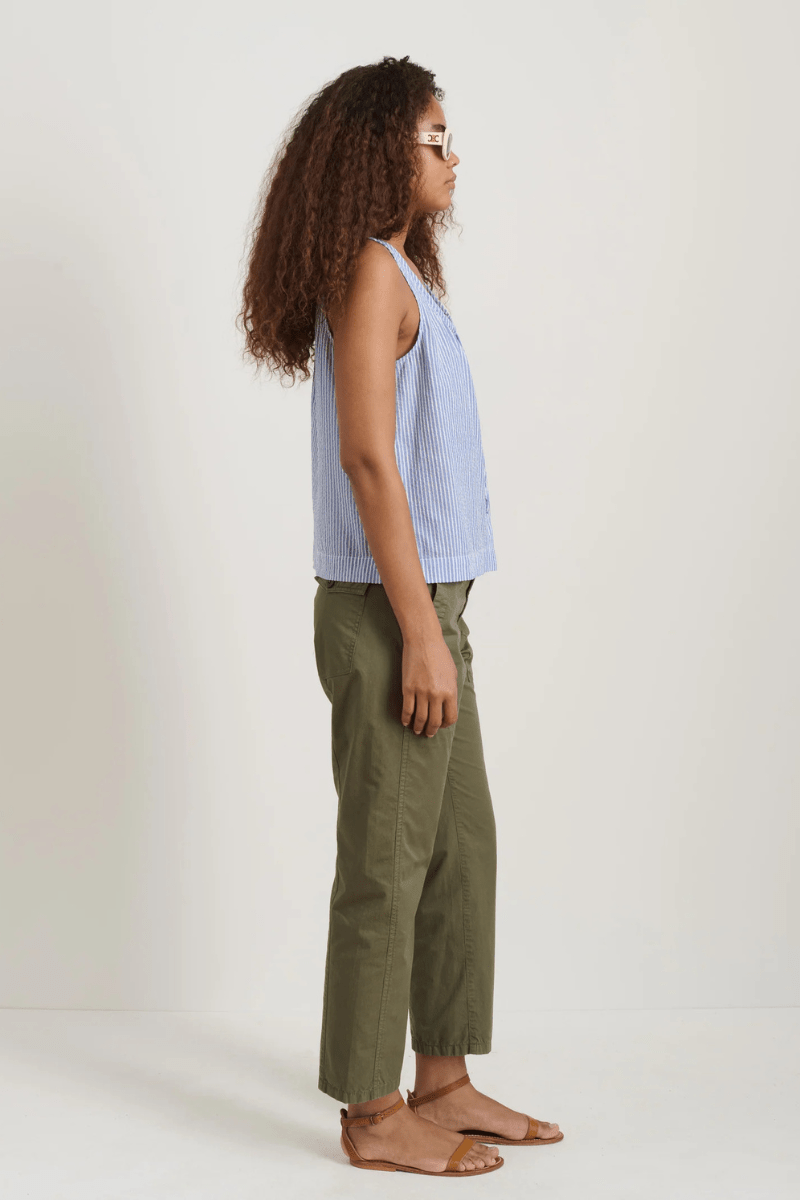 Neil Pant in Summer Twill - Alex Mill - Archery Close