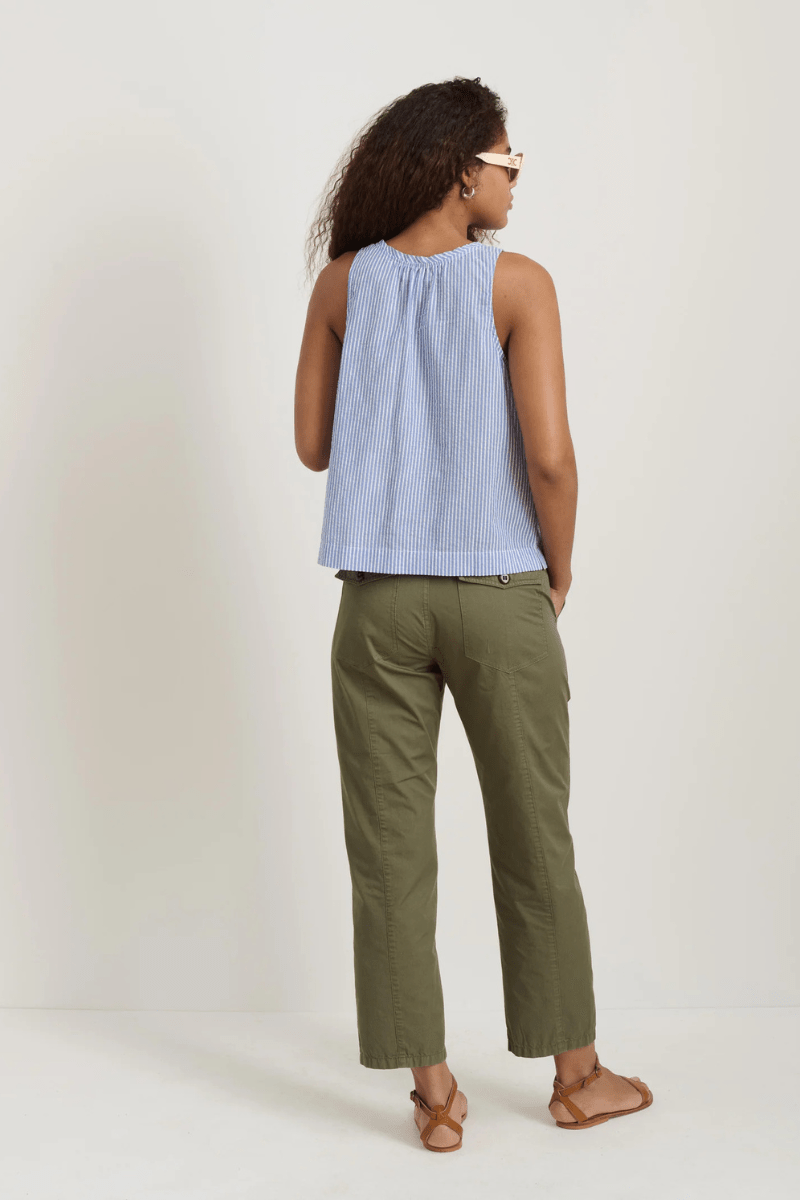 Neil Pant in Summer Twill - Alex Mill - Archery Close