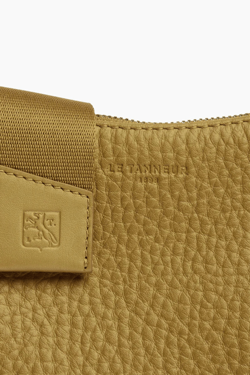 Noah Bag in Reed Green - Le Tanneur - Archery Close