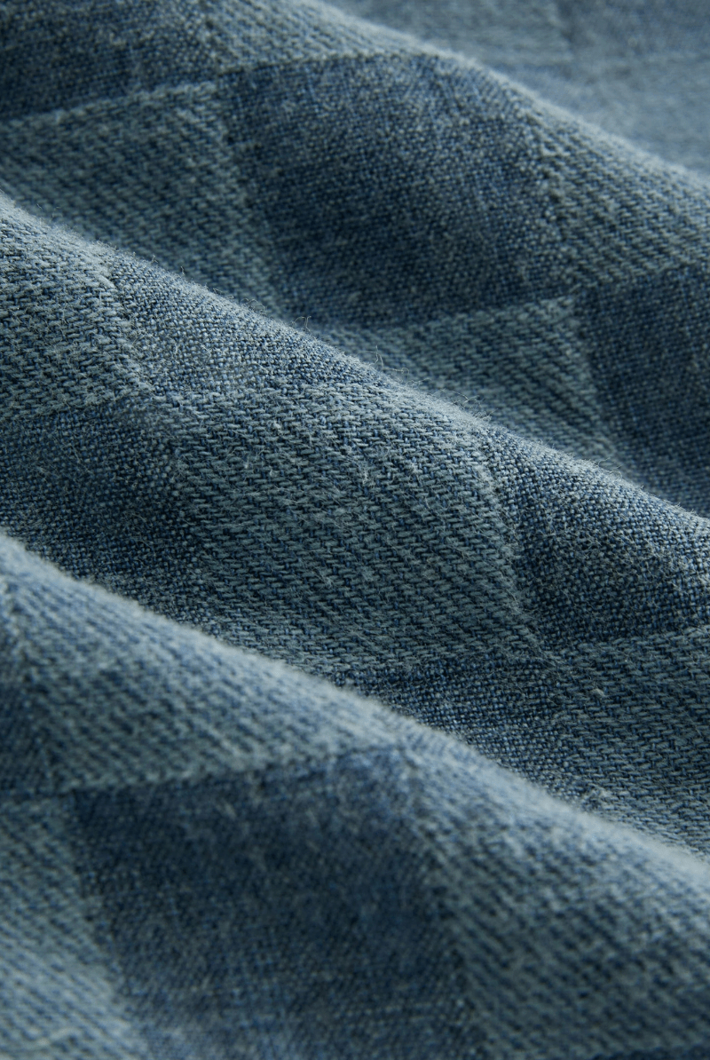 Noah Overshirt in Faded Patchwork - Road to Nowhere Clothing - Archery Close