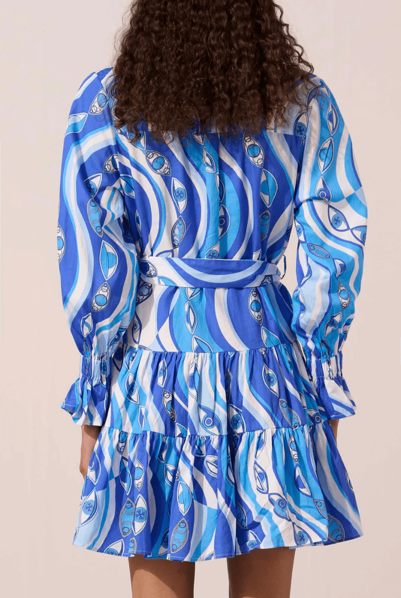 Ocean Eyes Rea Dress - Paolita - Archery Close
