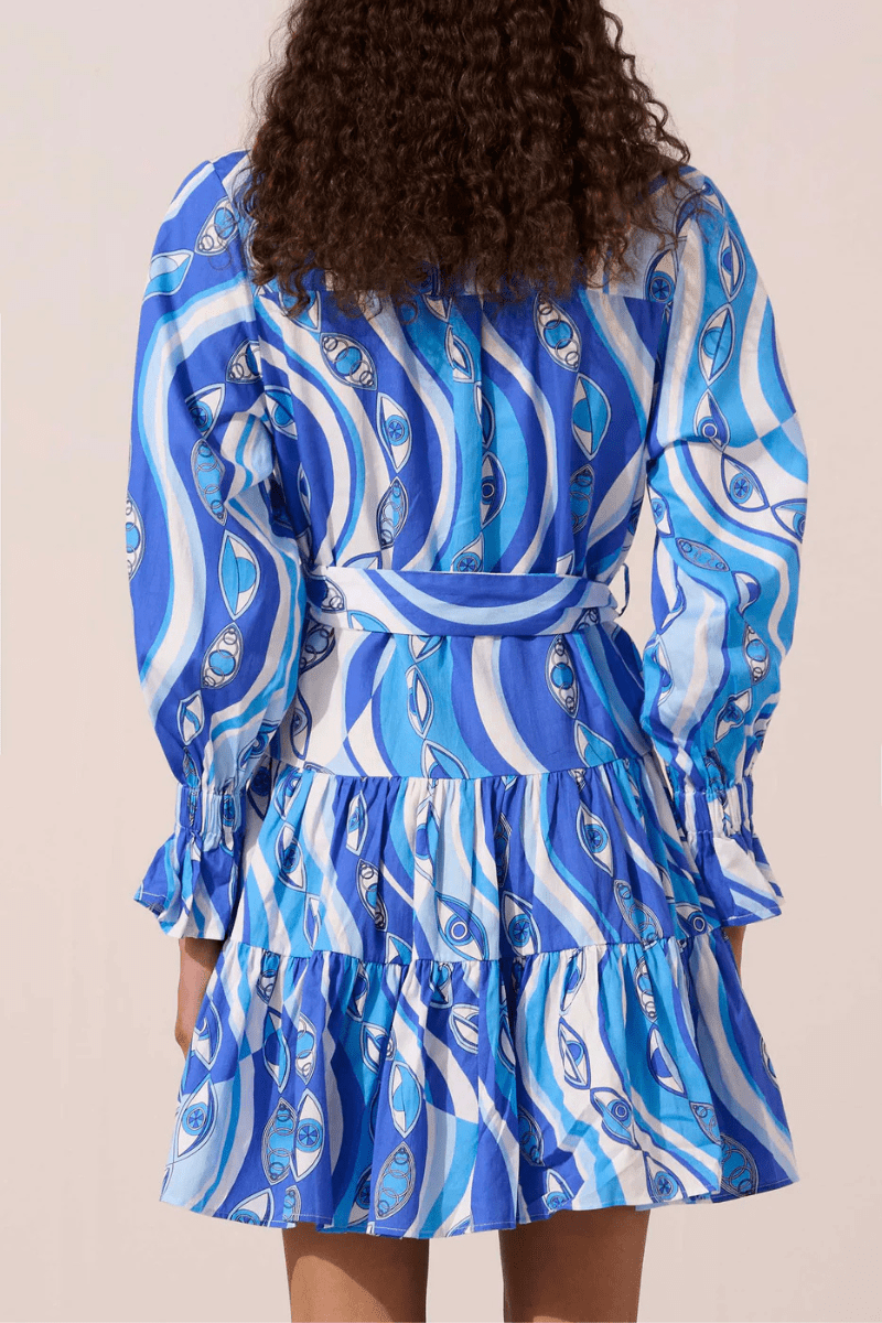 Ocean Eyes Rea Dress - Paolita - Archery Close