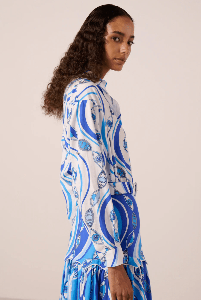 Ocean Eyes Shirt - Paolita - Archery Close