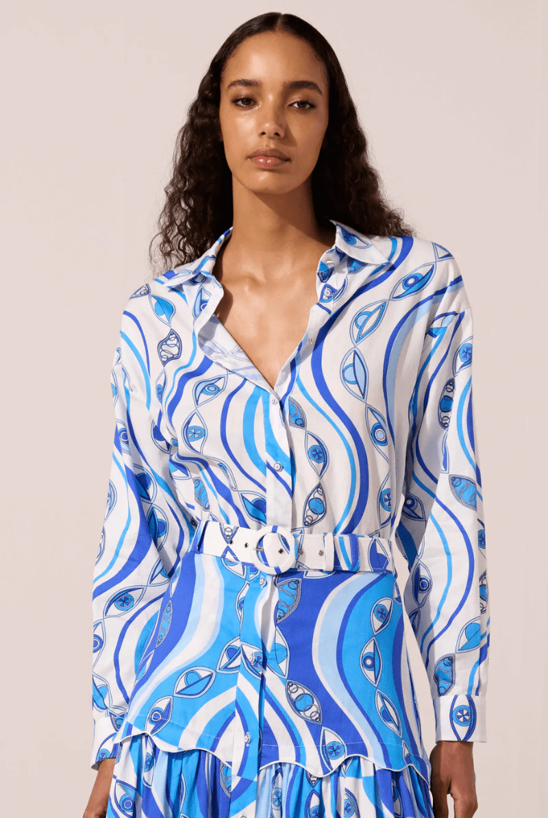 Ocean Eyes Shirt - Paolita - Archery Close