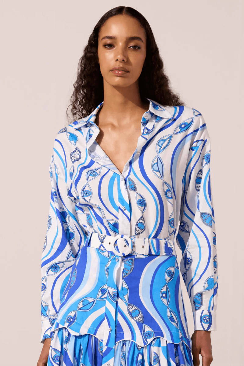 Ocean Eyes Shirt - Paolita - Archery Close