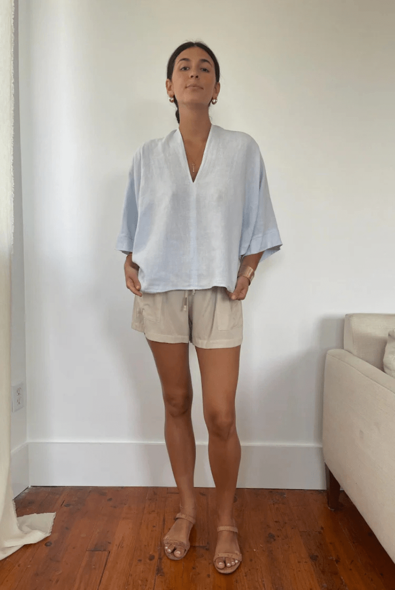 Off the Cuff in Linen - Natalie Busby - Archery Close