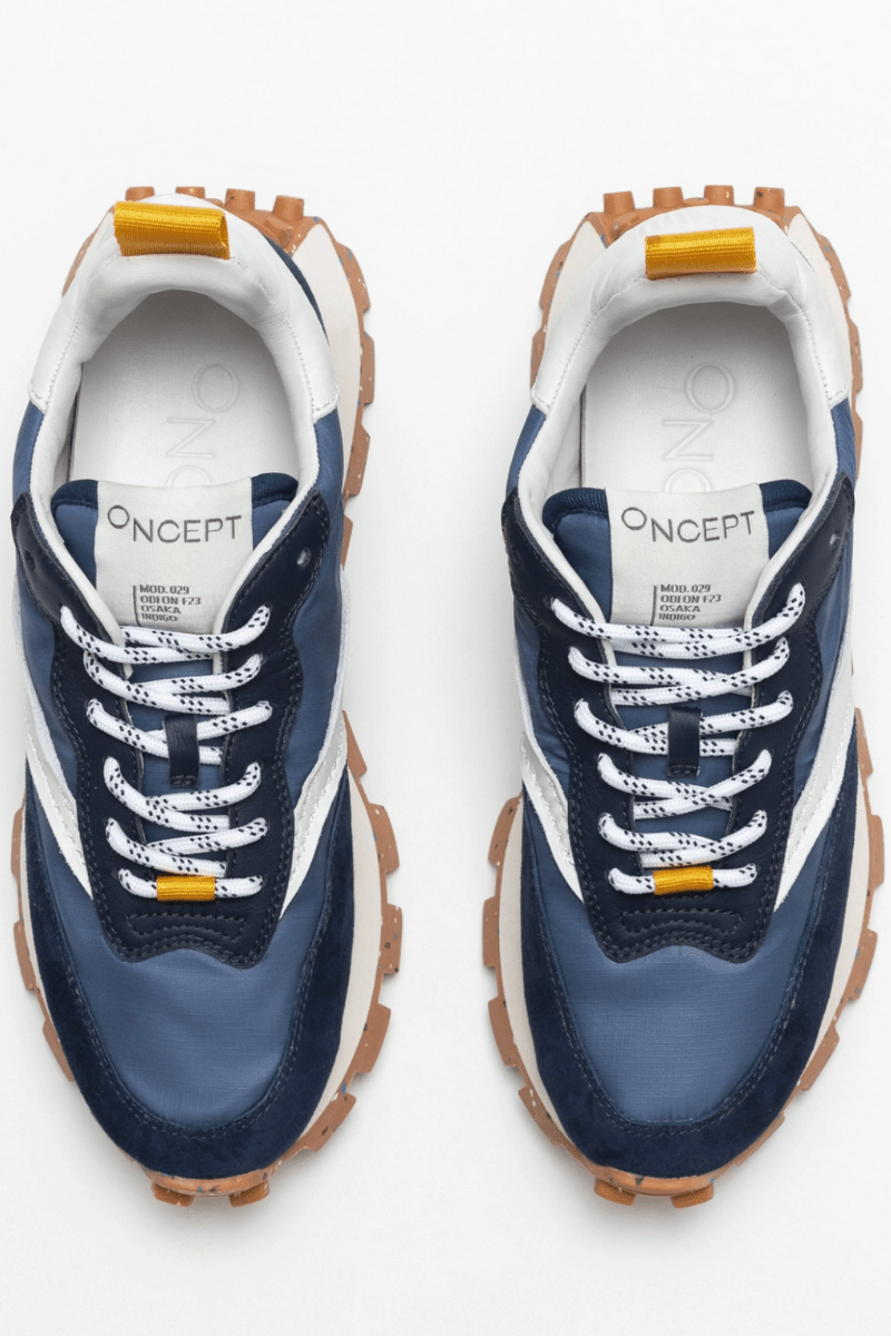 Osaka Sneakers in Indigo - Oncept - Archery Close