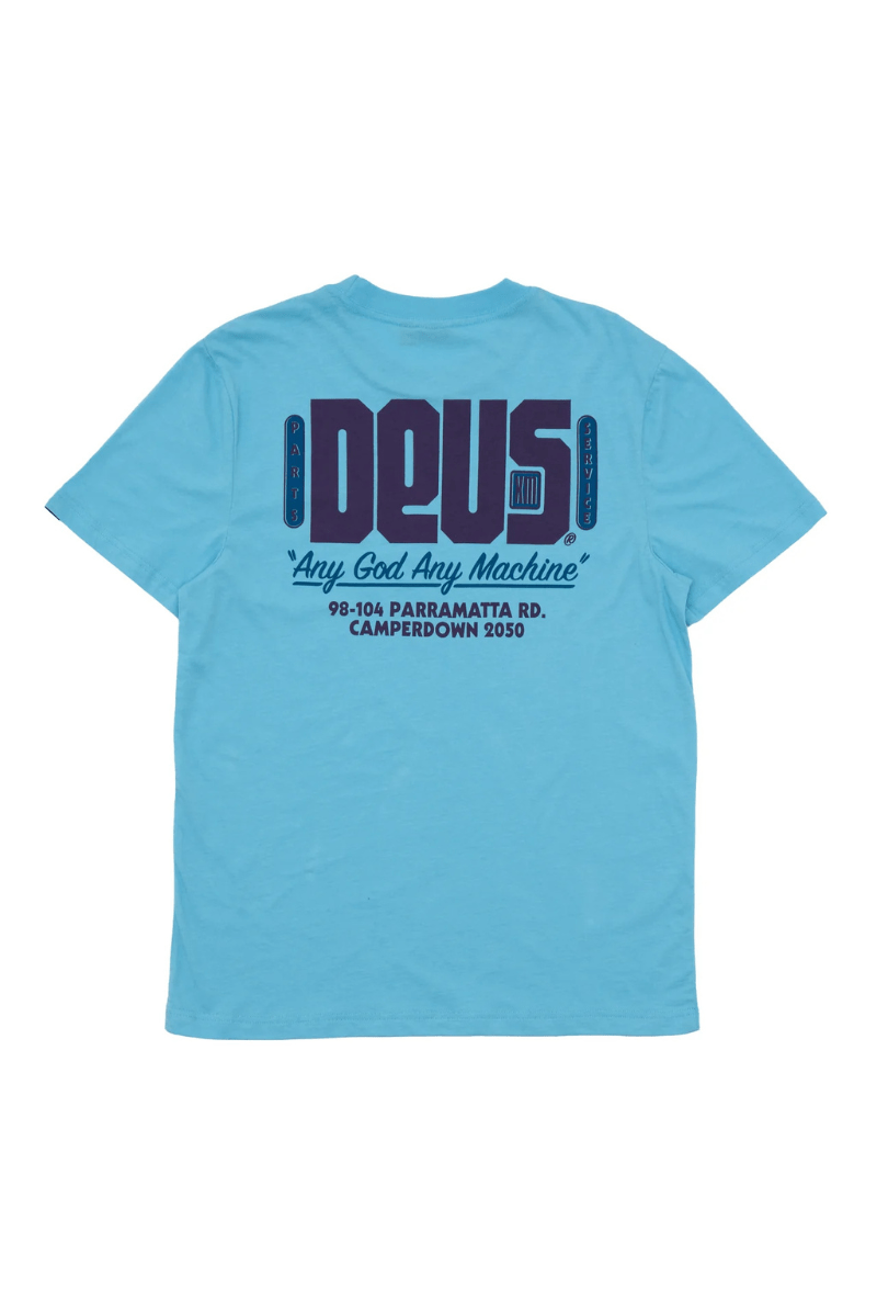 Outage Tee - Deus ex Machina - Archery Close