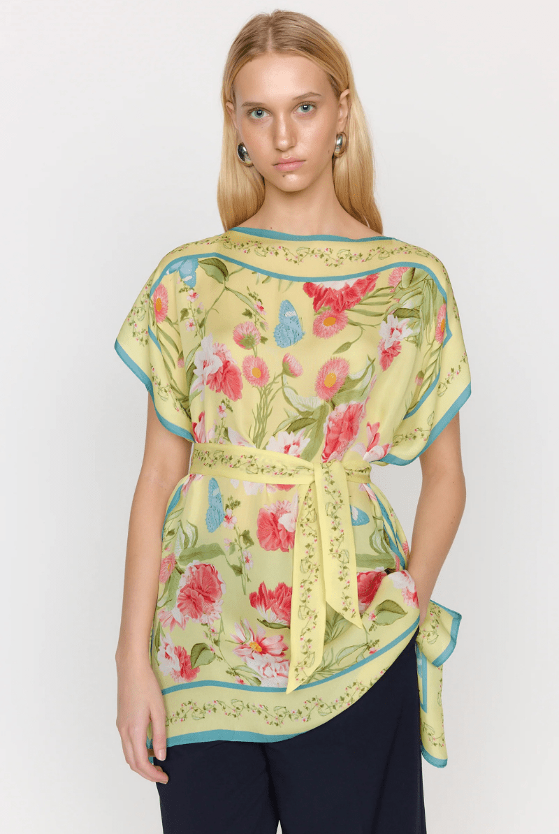 Pamela Tunic in Meadow Yellow - Christy Lynn - Archery Close