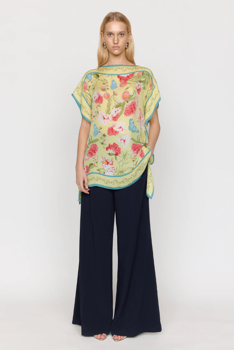 Pamela Tunic in Meadow Yellow - Christy Lynn - Archery Close