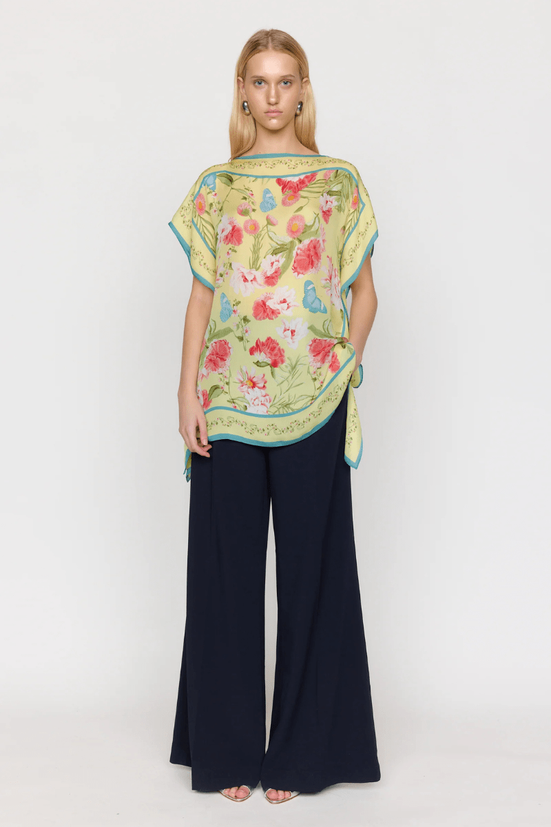 Pamela Tunic in Meadow Yellow - Christy Lynn - Archery Close