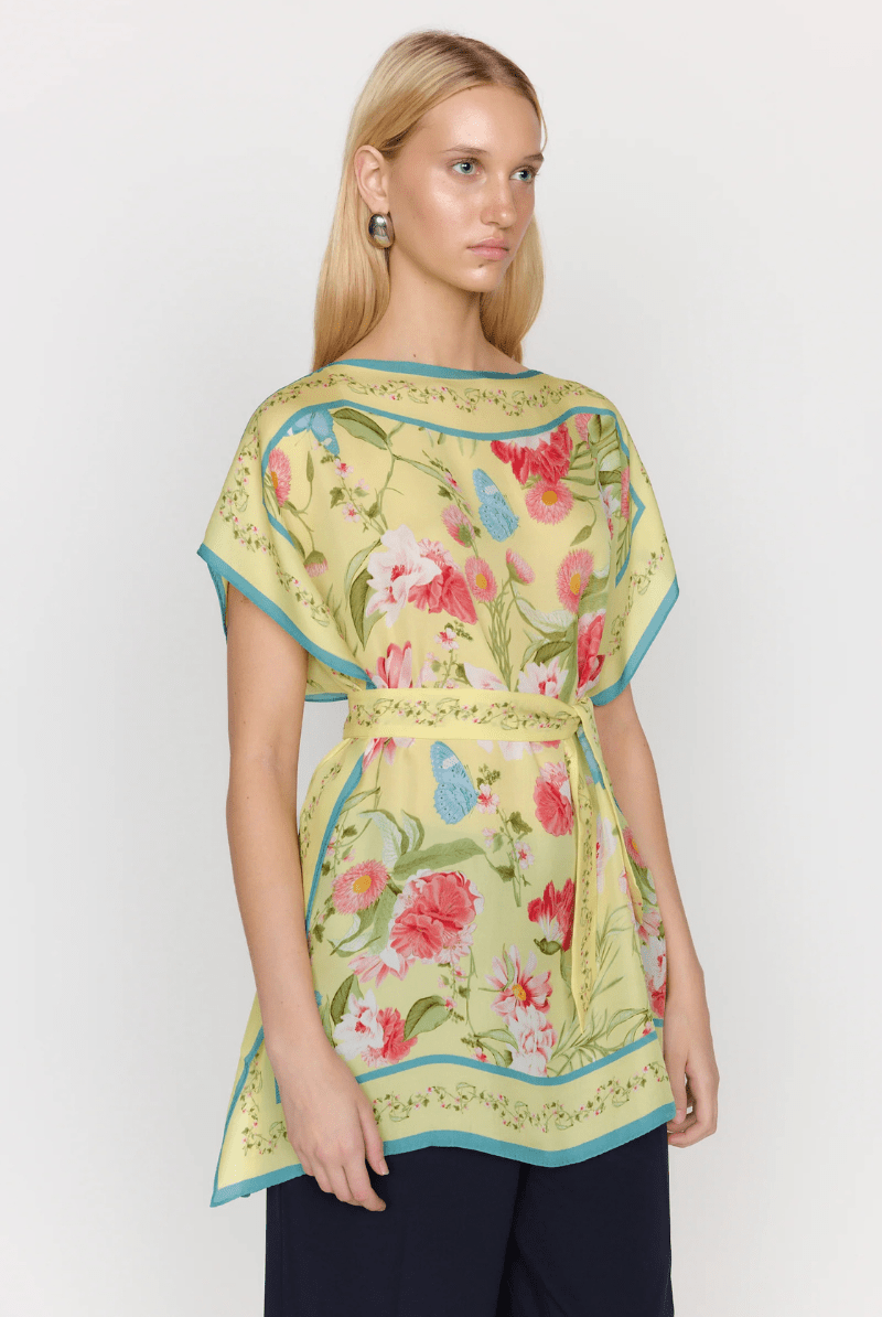 Pamela Tunic in Meadow Yellow - Christy Lynn - Archery Close