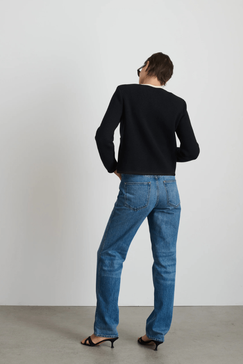 Paris Sweater Jacket - Alex Mill - Archery Close