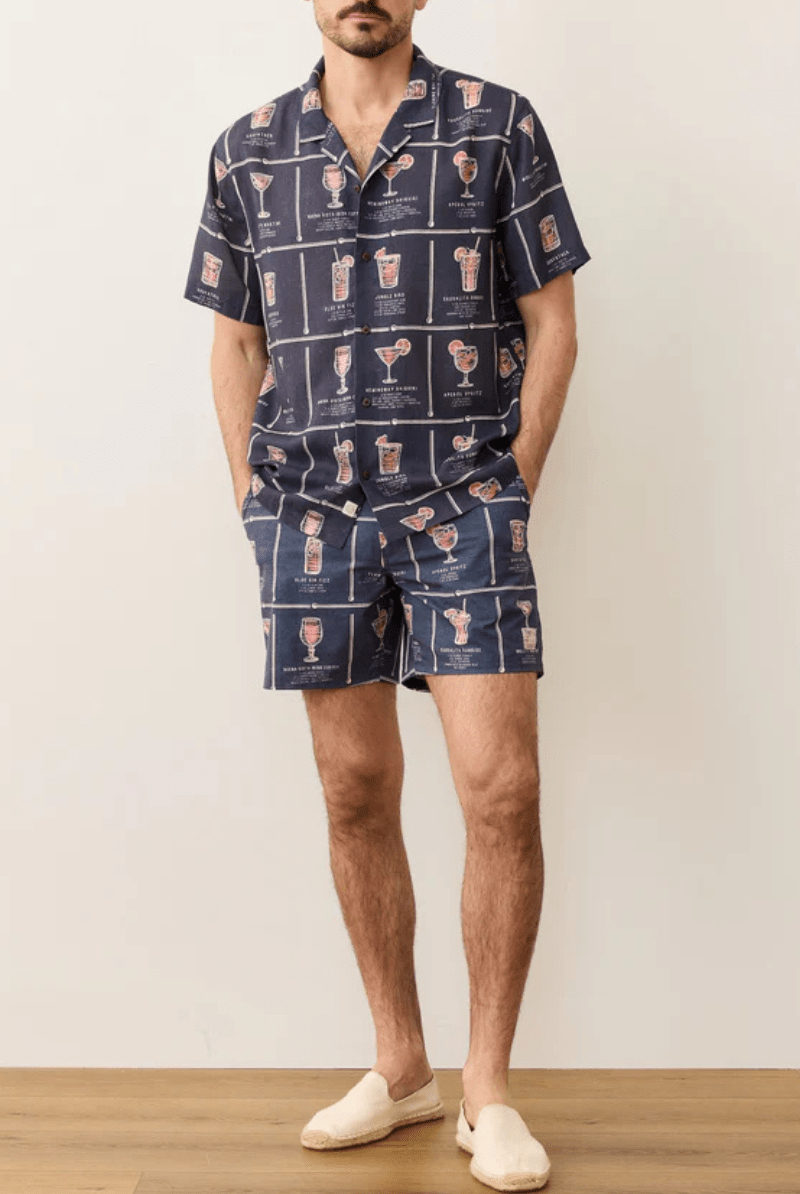 Parker Tailored Trunk 6" - Marine Layer - Archery Close