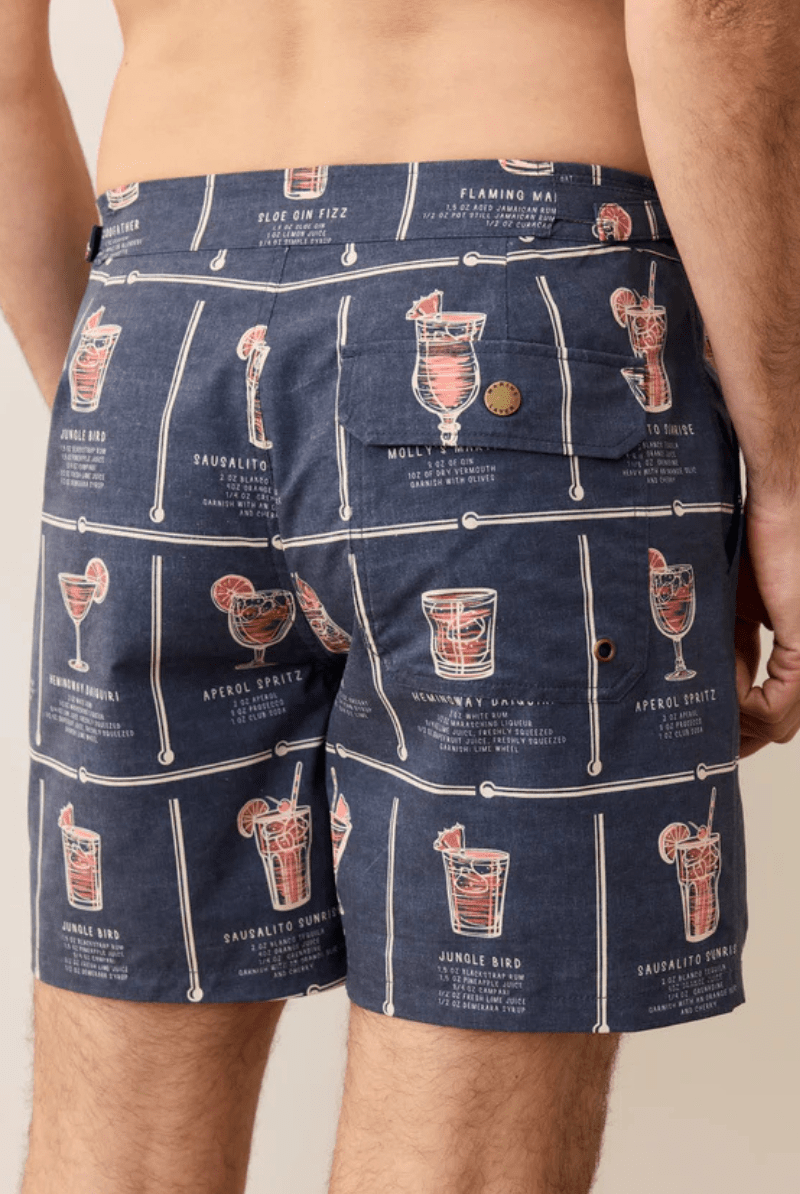 Parker Tailored Trunk 6" - Marine Layer - Archery Close