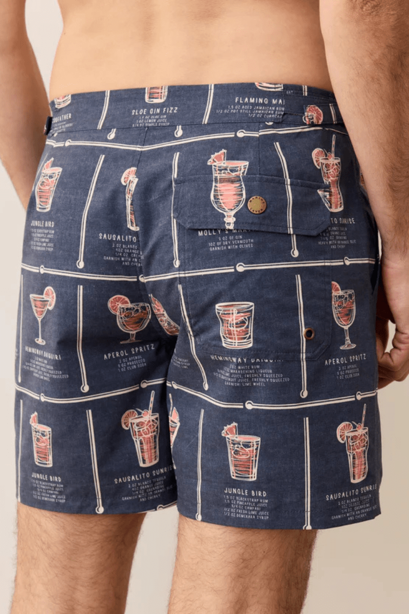 Parker Tailored Trunk 6" - Marine Layer - Archery Close