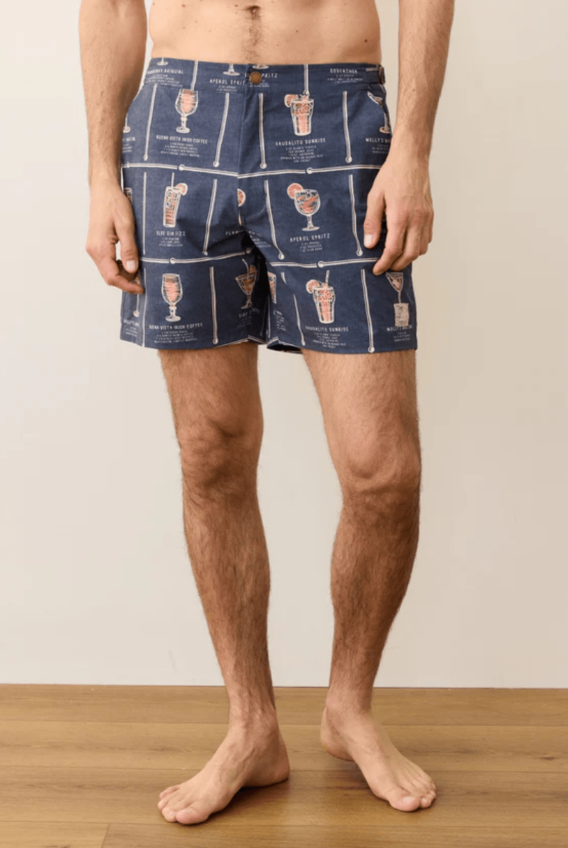 Parker Tailored Trunk 6" - Marine Layer - Archery Close