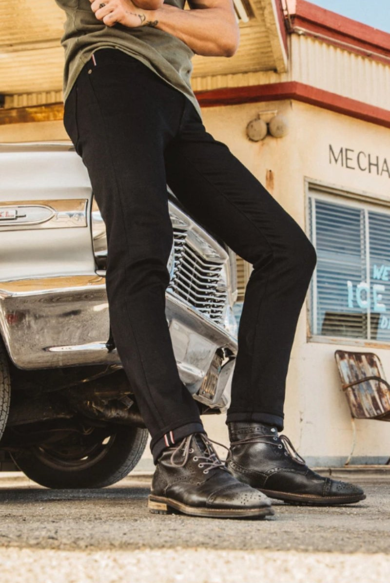 Pen Slim 14oz - Black Raw - Hiroshi Kato - Archery Close