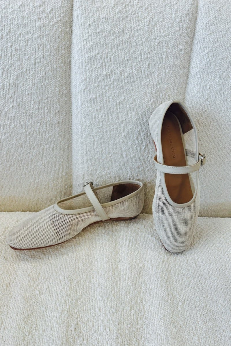 Penny Sandal in Natural Jute - Huma Blanco - Archery Close